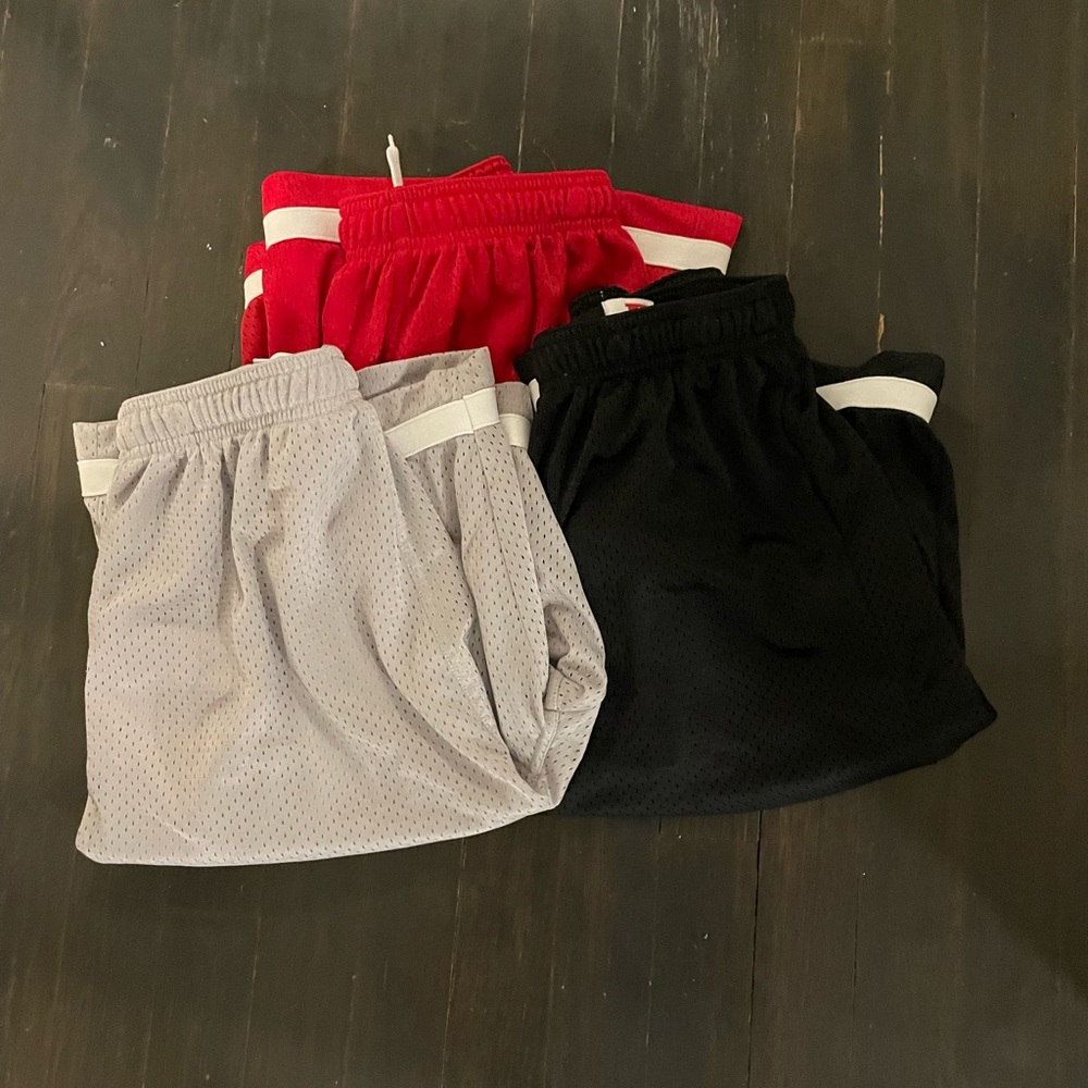 shorts -bundle of 3